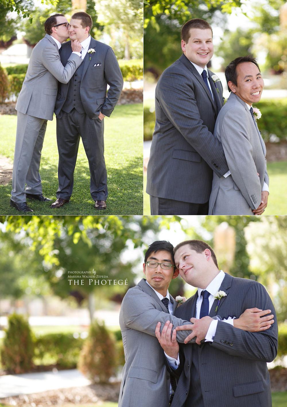 groom and groomsmen, shafter park place wedding