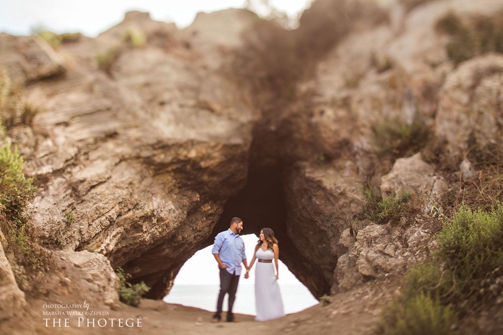Pirate's Cove, Central Coast Engagement Photography