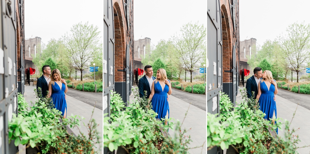 empire stores brooklyn nyc engagement session